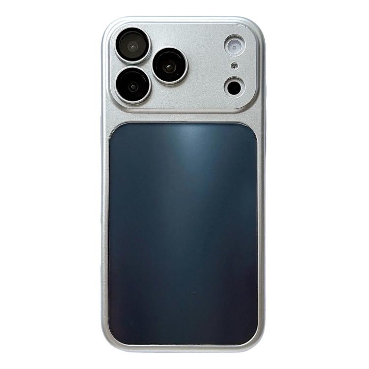 For iPhone 17 Pro Laser Colorful PC + TPU Shockproof Phone Case
