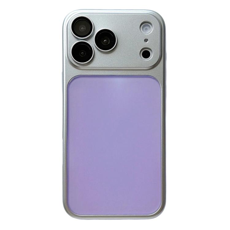For iPhone 17 Pro Laser Colorful PC + TPU Shockproof Phone Case