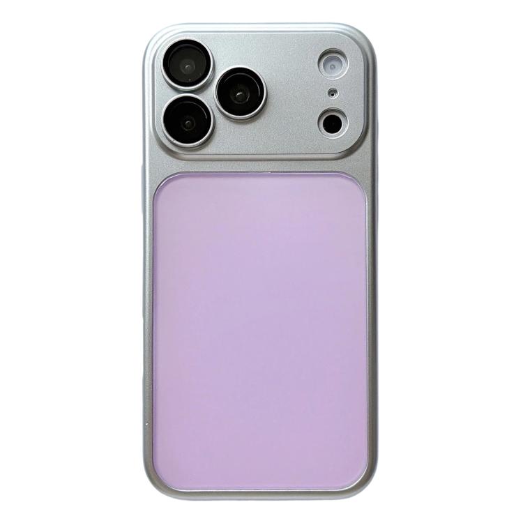 For iPhone 17 Pro Laser Colorful PC + TPU Shockproof Phone Case