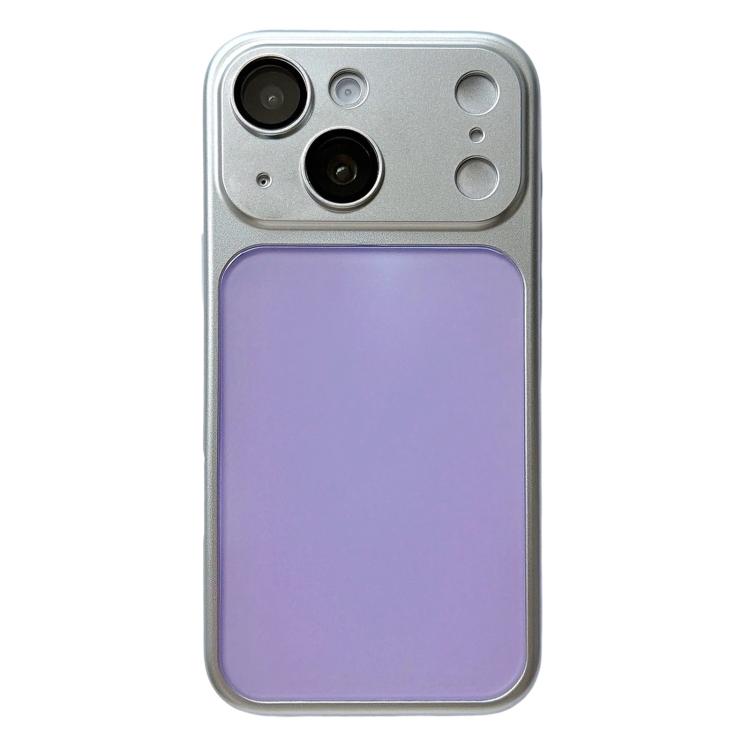 For iPhone 17 Laser Colorful PC + TPU Shockproof Phone Case