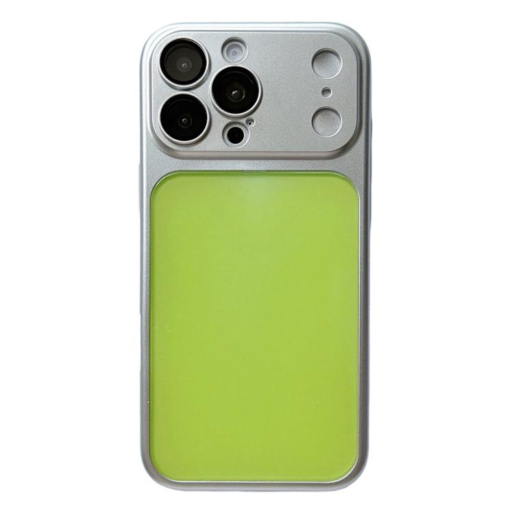 For iPhone 16 Pro Max Laser Colorful PC + TPU Shockproof Phone Case