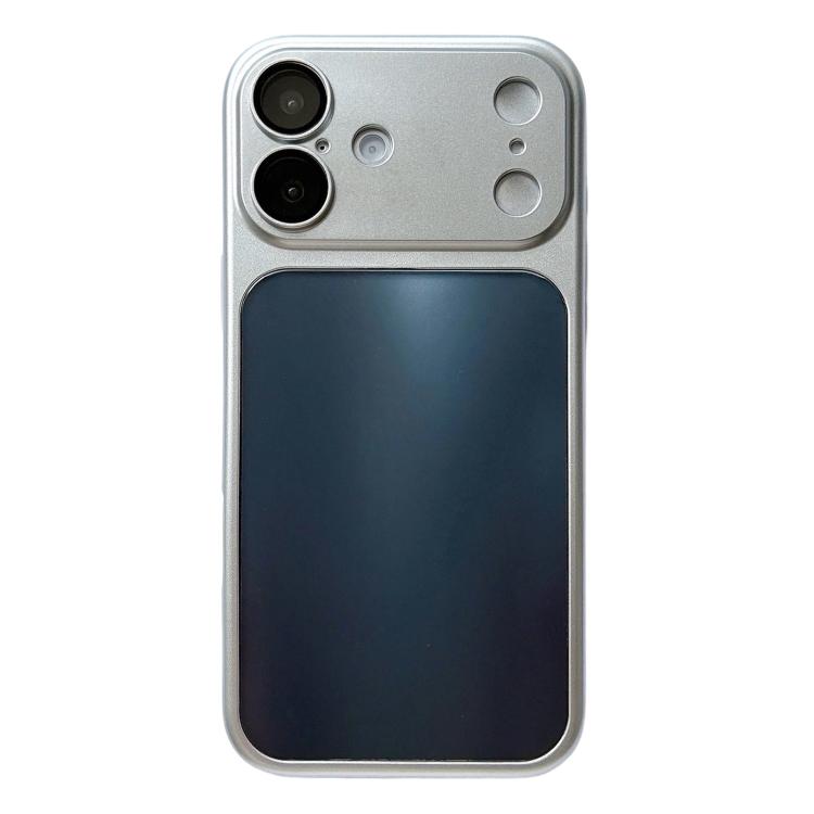 For iPhone 16 Laser Colorful PC + TPU Shockproof Phone Case