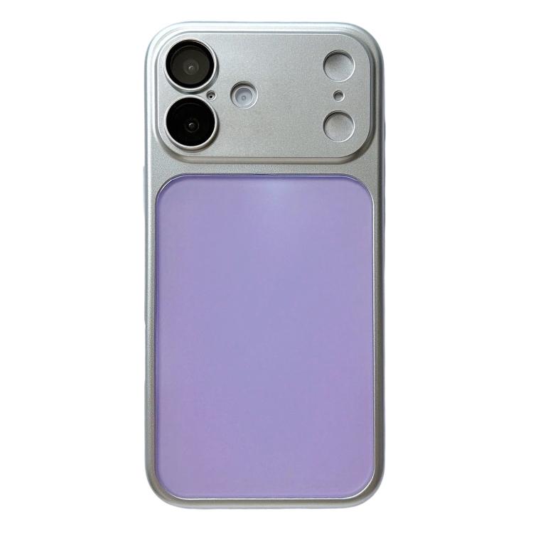 For iPhone 16 Laser Colorful PC + TPU Shockproof Phone Case