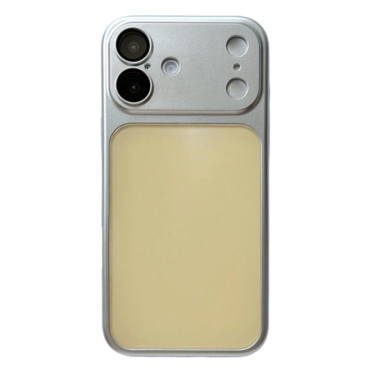 For iPhone 16 Laser Colorful PC + TPU Shockproof Phone Case