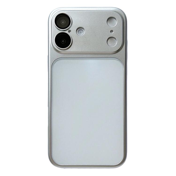 For iPhone 16 Laser Colorful PC + TPU Shockproof Phone Case