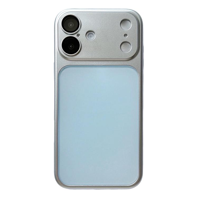 For iPhone 16 Laser Colorful PC + TPU Shockproof Phone Case