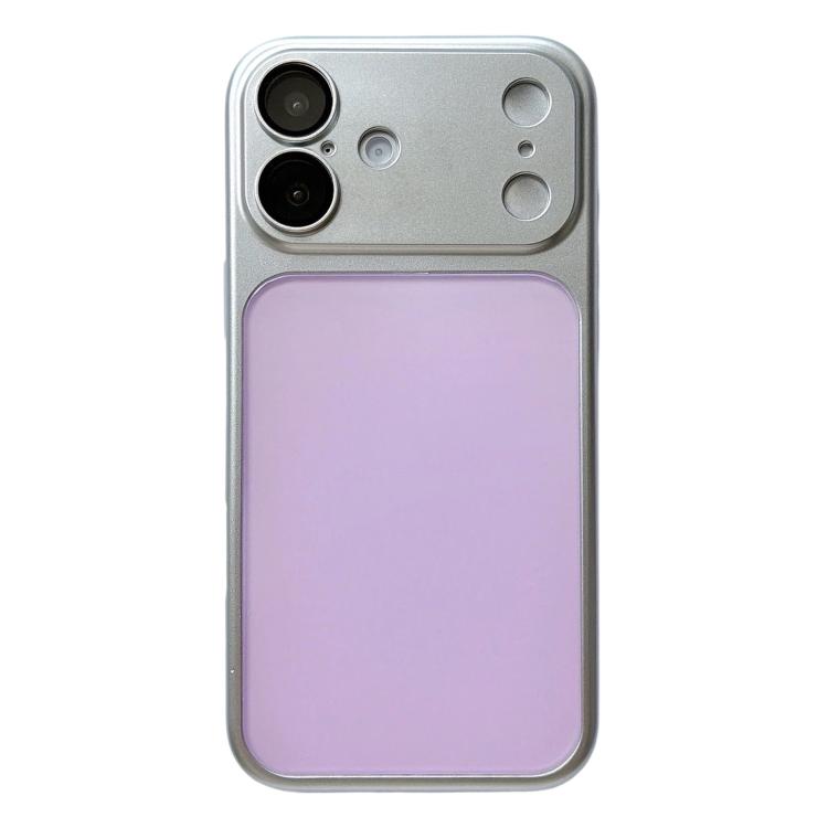 For iPhone 16 Laser Colorful PC + TPU Shockproof Phone Case