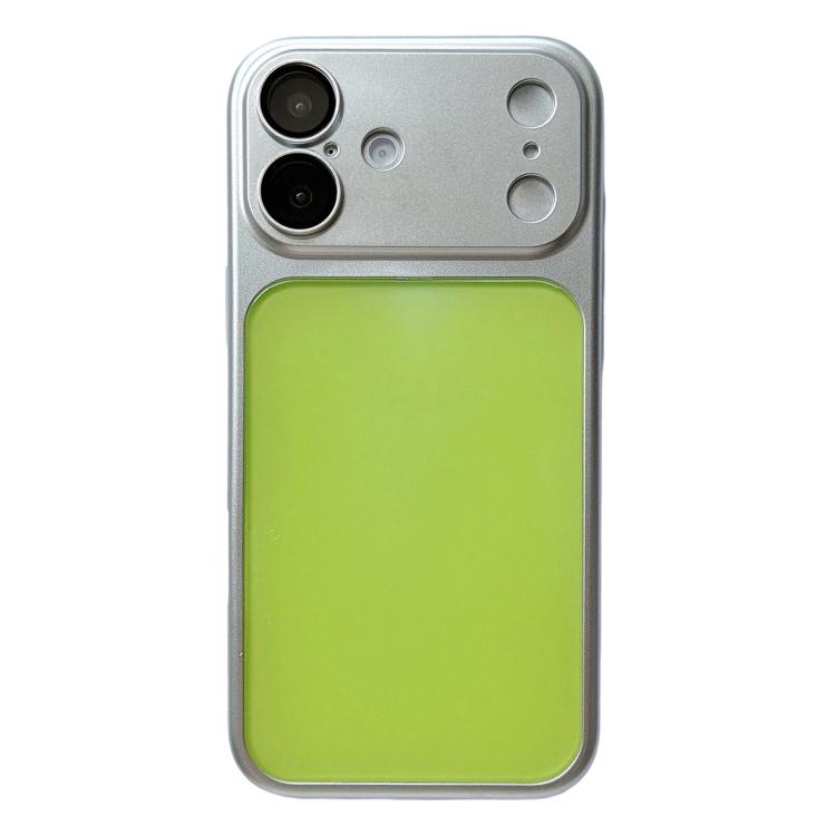 For iPhone 16 Laser Colorful PC + TPU Shockproof Phone Case