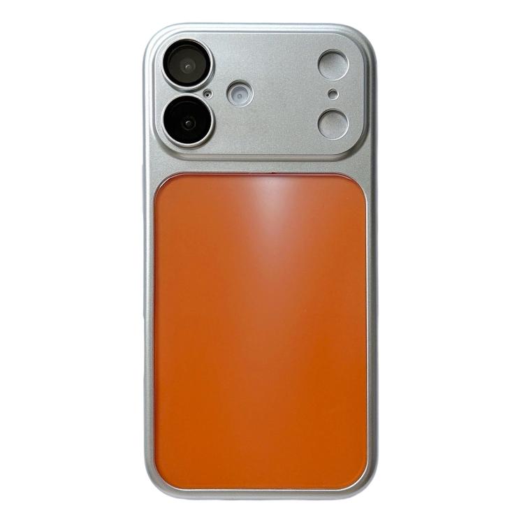 For iPhone 16 Laser Colorful PC + TPU Shockproof Phone Case