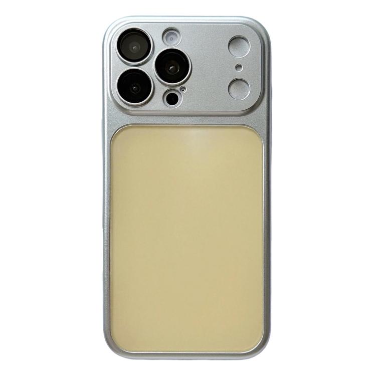 For iPhone 15 Pro Max Laser Colorful PC + TPU Shockproof Phone Case