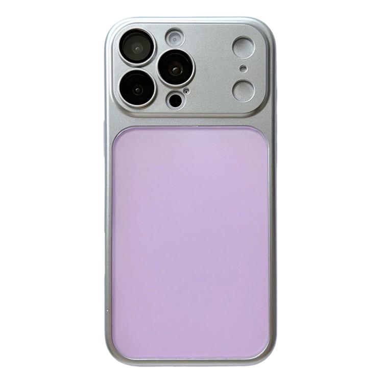 For iPhone 15 Pro Max Laser Colorful PC + TPU Shockproof Phone Case
