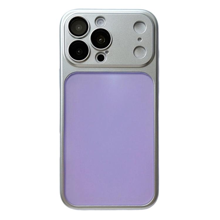 For iPhone 15 Pro Laser Colorful PC + TPU Shockproof Phone Case