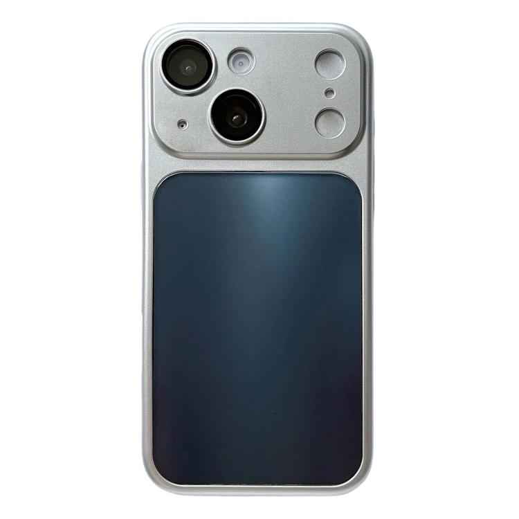 For iPhone 15 Laser Colorful PC + TPU Shockproof Phone Case