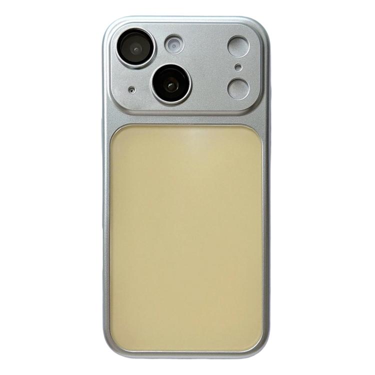 For iPhone 15 Laser Colorful PC + TPU Shockproof Phone Case