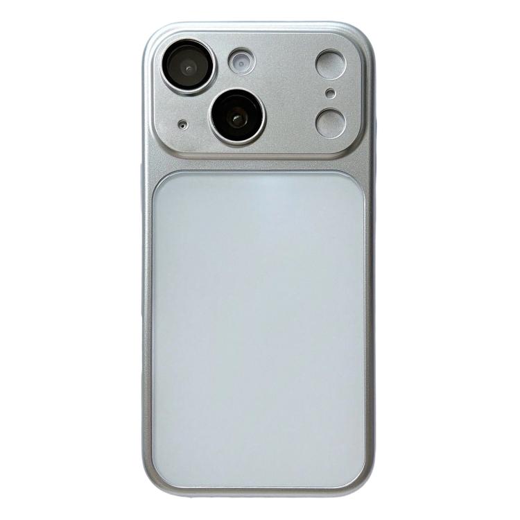 For iPhone 15 Laser Colorful PC + TPU Shockproof Phone Case