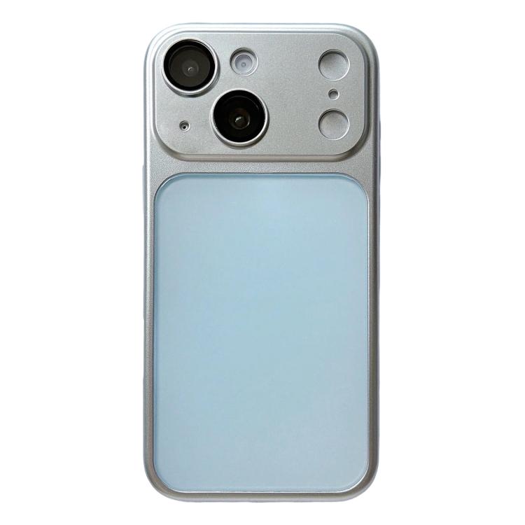 For iPhone 15 Laser Colorful PC + TPU Shockproof Phone Case