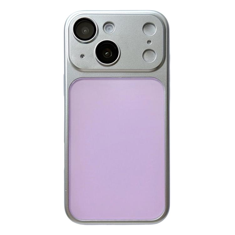 For iPhone 15 Laser Colorful PC + TPU Shockproof Phone Case