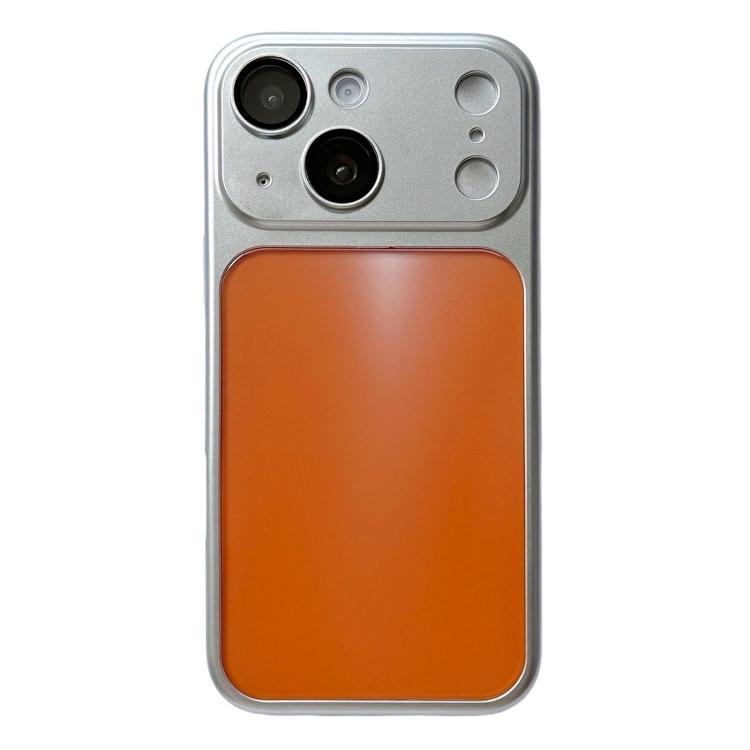 For iPhone 15 Laser Colorful PC + TPU Shockproof Phone Case