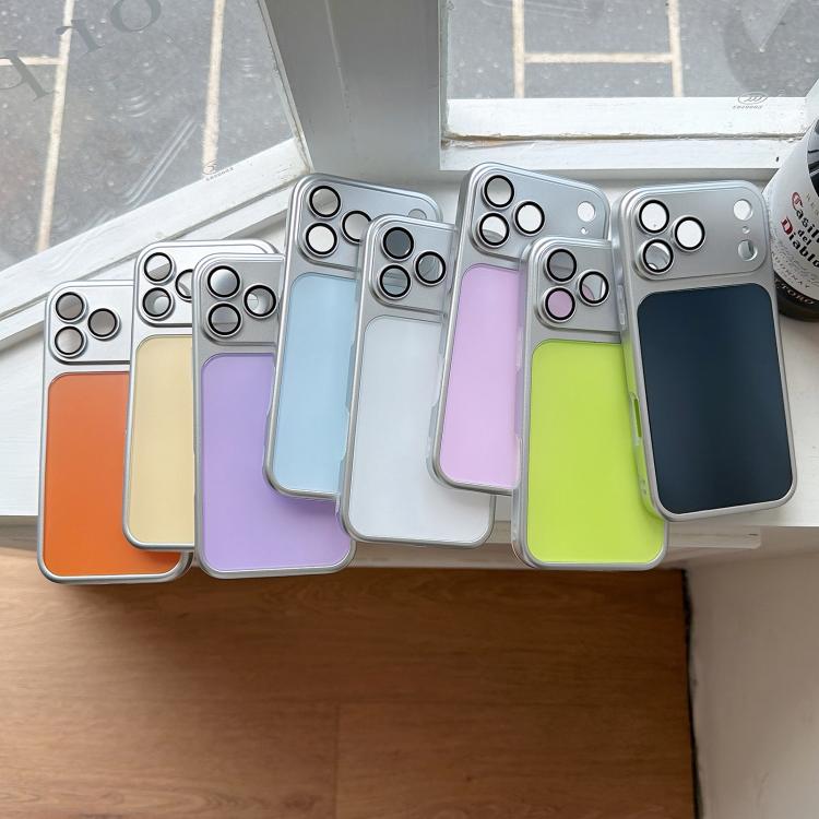 For iPhone 15 Laser Colorful PC + TPU Shockproof Phone Case