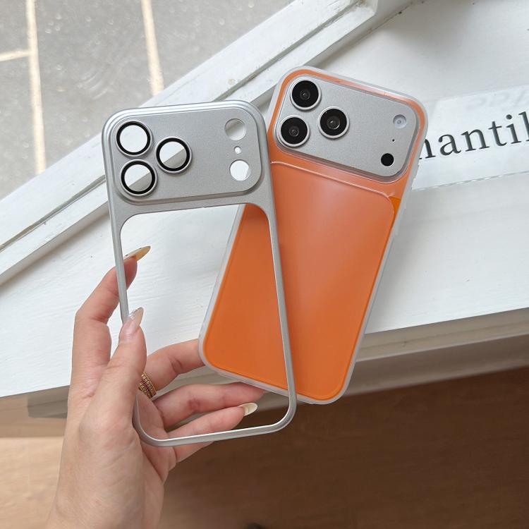 For iPhone 15 Laser Colorful PC + TPU Shockproof Phone Case