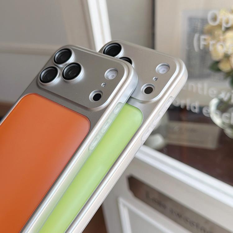 For iPhone 15 Laser Colorful PC + TPU Shockproof Phone Case