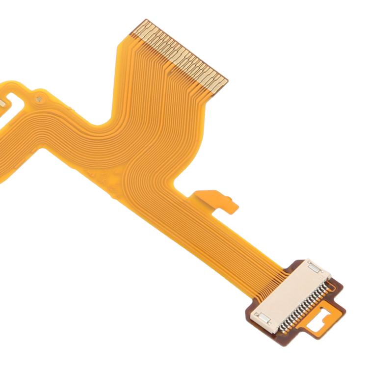 For Sony DSC-W120 Camera Lens Mount Flex Cable with Socket
