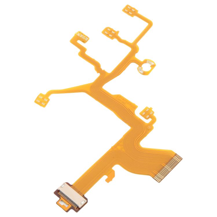 For Sony DSC-W130 Camera Lens Mount Flex Cable with Socket