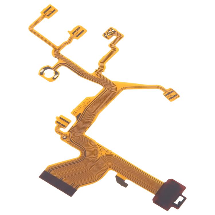 For Sony DSC-W230 Camera Lens Mount Flex Cable with Socket