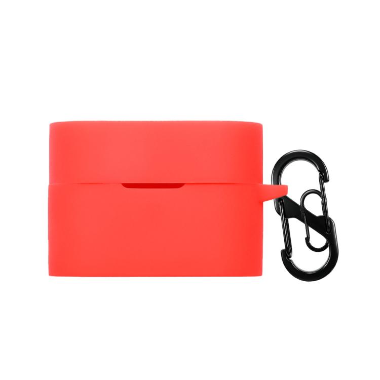 For Sony WF-1000XM6 Earphone Silicone Protective Case with Carabiner