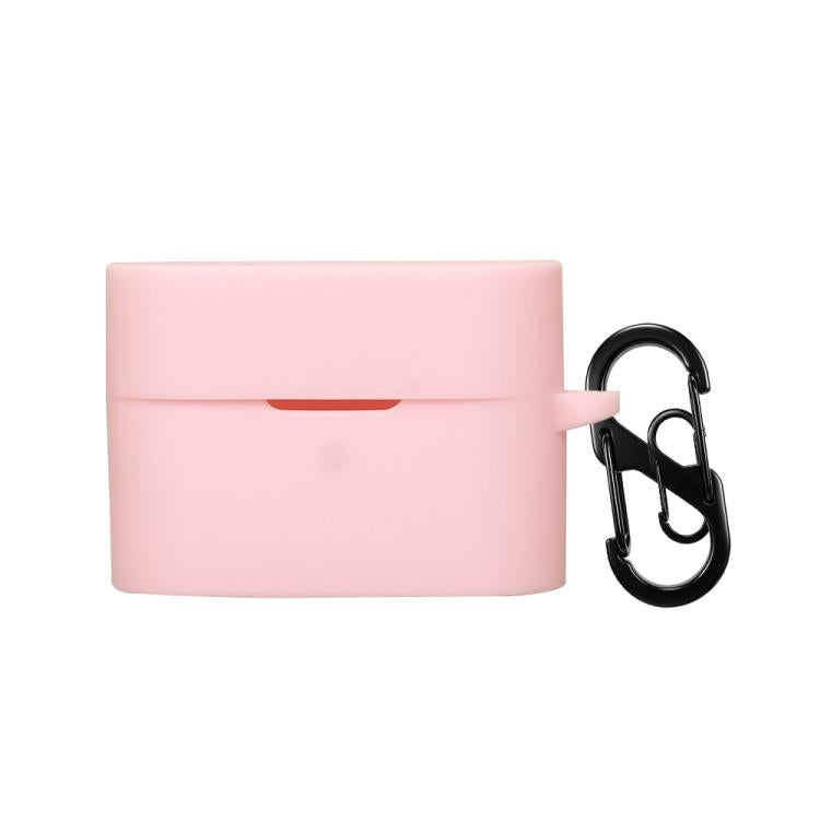 For Sony WF-1000XM6 Earphone Silicone Protective Case with Carabiner