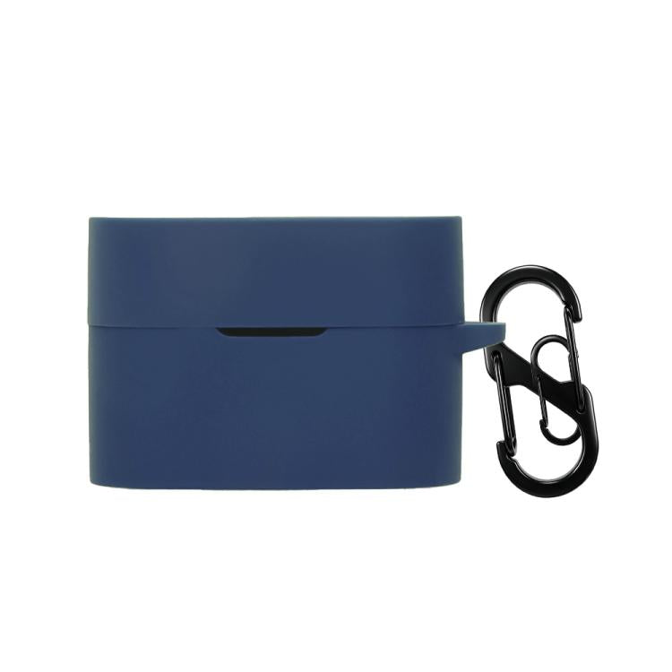 For Sony WF-1000XM6 Earphone Silicone Protective Case with Carabiner