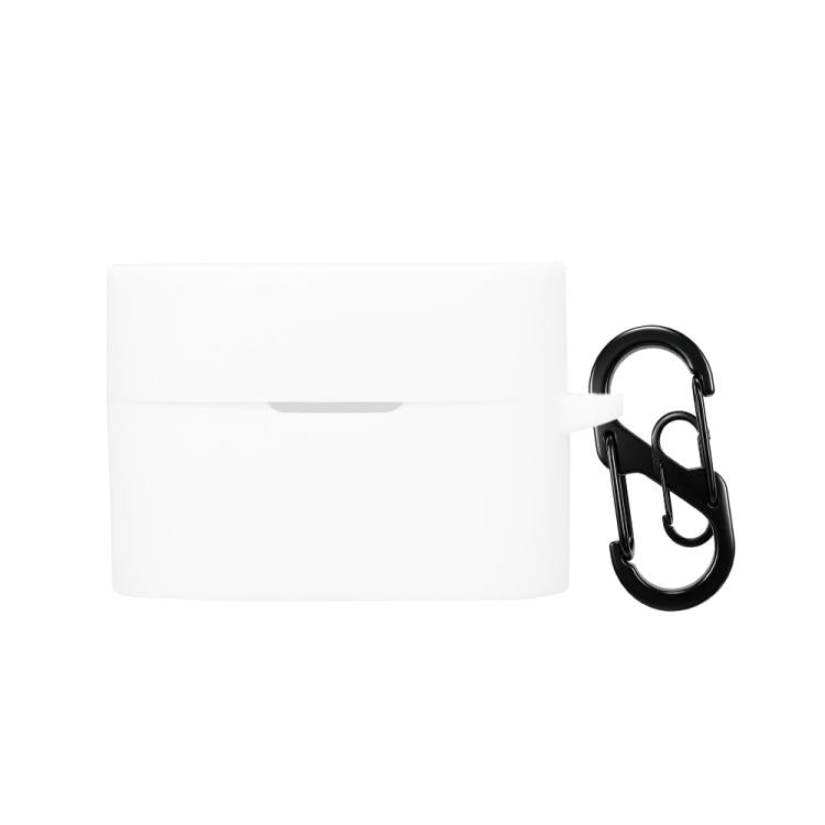 For Sony WF-1000XM6 Earphone Silicone Protective Case with Carabiner