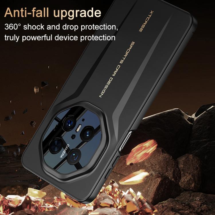 For Huawei Mate 70 Pro / 70 Pro+ GKK Change to 80RS Series Frosted Shockproof Phone Case