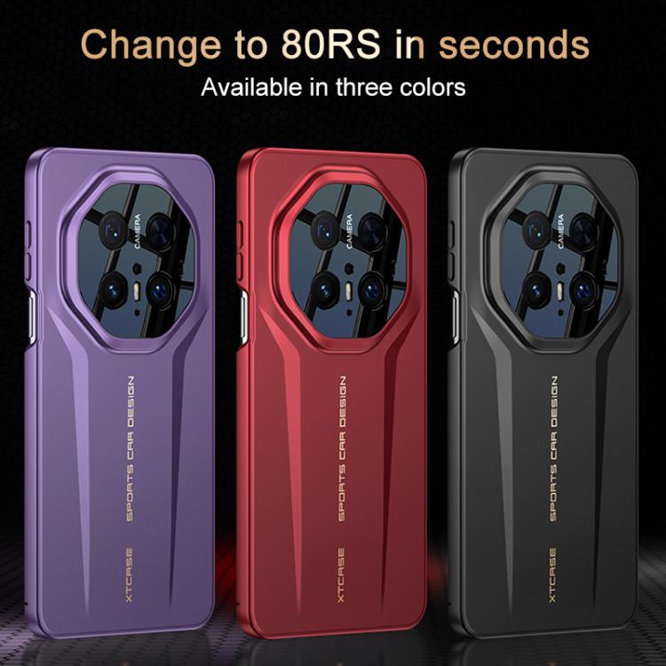 For Huawei Mate 70 Pro / 70 Pro+ GKK Change to 80RS Series Frosted Shockproof Phone Case