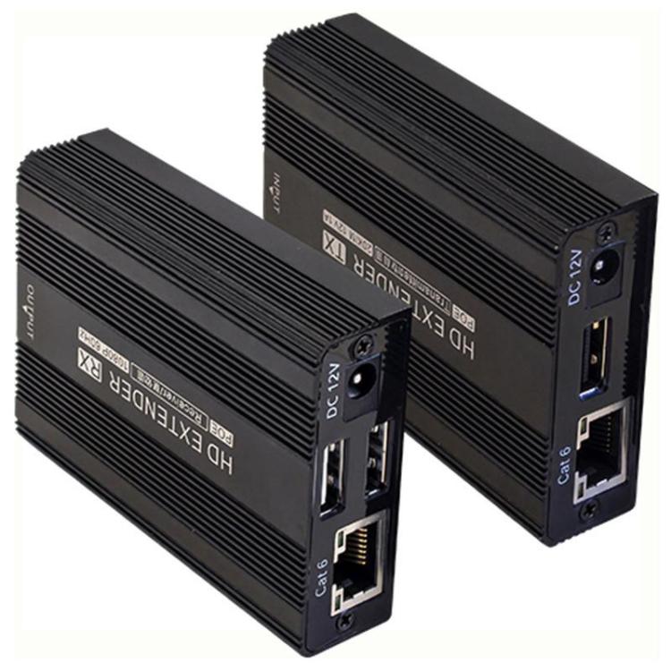 ET1815KVM 150m 1080P 60Hz HDMI Extender with Cat6 / RJ45 / KVM Port, Plug:AU Plug