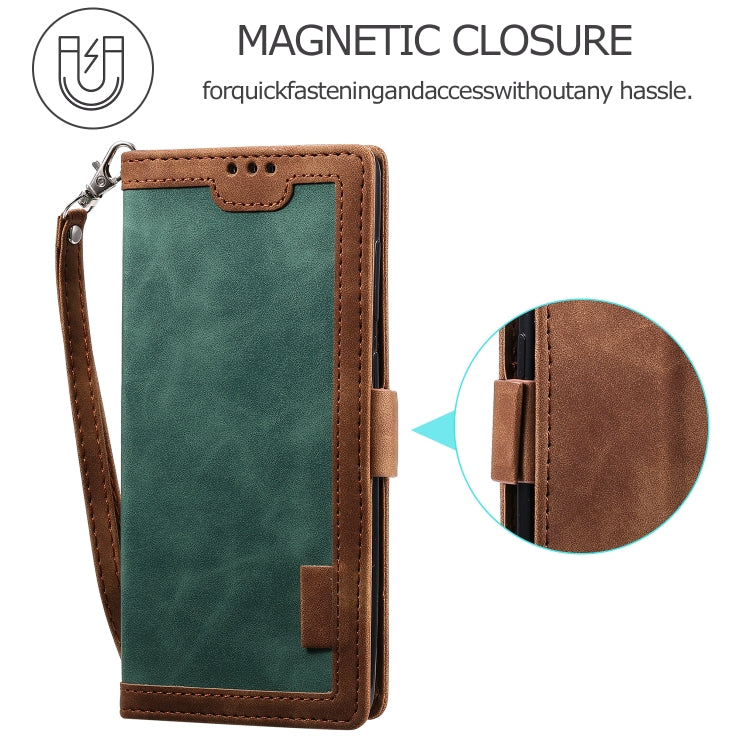 For Samsung Galaxy S20 FE Retro Splicing Horizontal Flip Leather Case with Card Slots & Holder & Wallet