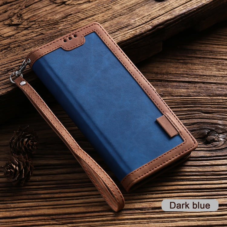 For Samsung Galaxy S20 FE Retro Splicing Horizontal Flip Leather Case with Card Slots & Holder & Wallet