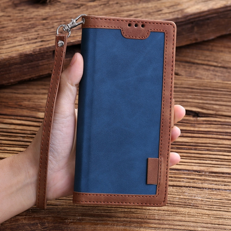 For Samsung Galaxy S20 FE Retro Splicing Horizontal Flip Leather Case with Card Slots & Holder & Wallet