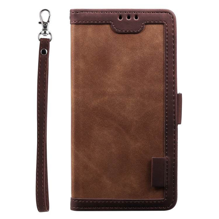 For Samsung Galaxy S20 FE Retro Splicing Horizontal Flip Leather Case with Card Slots & Holder & Wallet