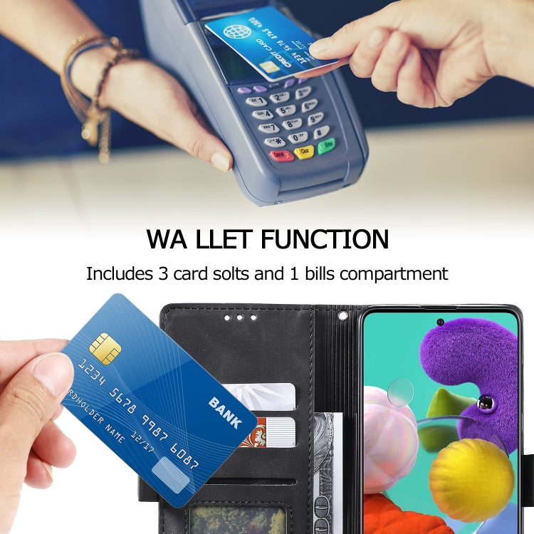 For Samsung Galaxy S20 FE Retro Splicing Horizontal Flip Leather Case with Card Slots & Holder & Wallet