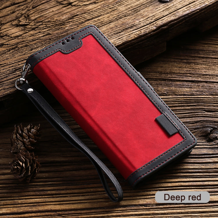 For Samsung Galaxy S20 FE Retro Splicing Horizontal Flip Leather Case with Card Slots & Holder & Wallet