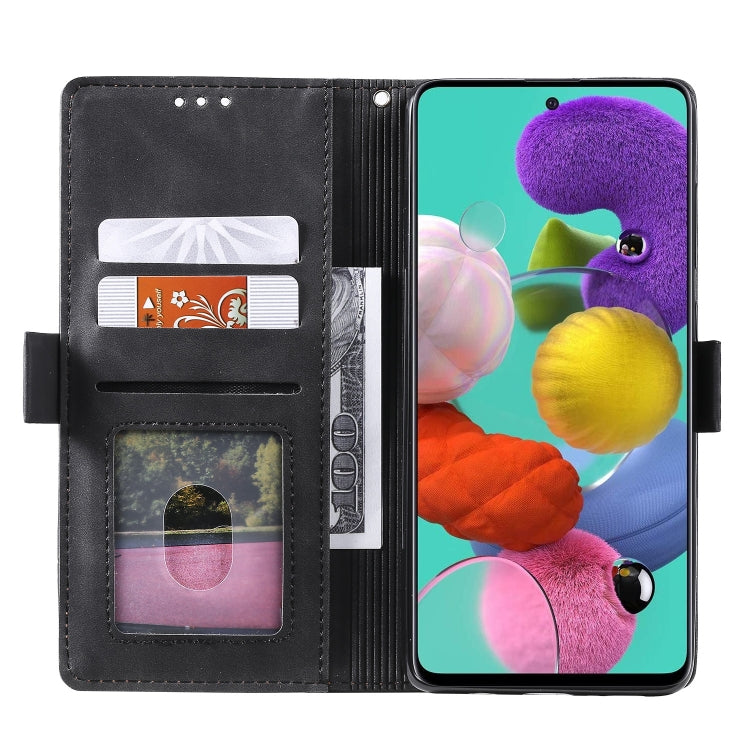 For Samsung Galaxy S20 FE Retro Splicing Horizontal Flip Leather Case with Card Slots & Holder & Wallet