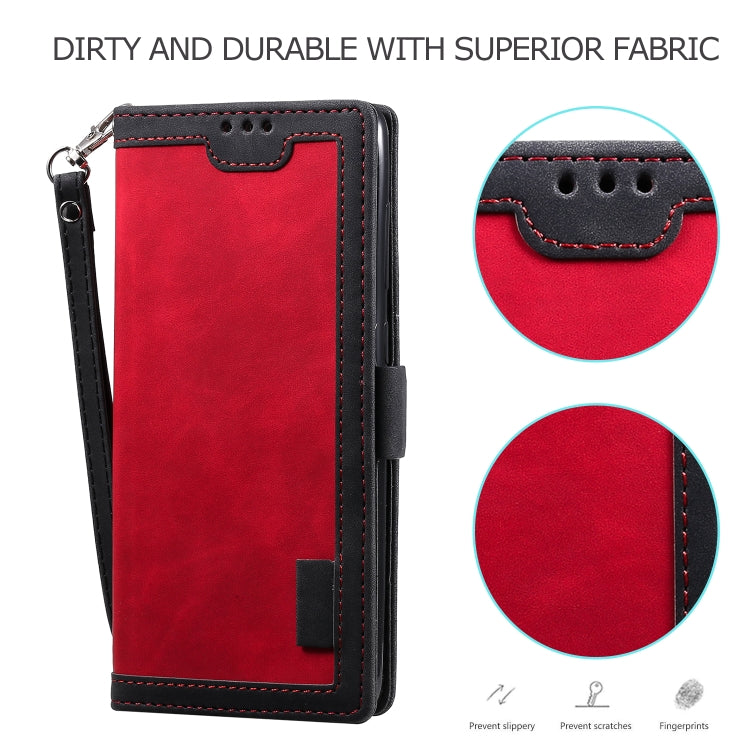 For Samsung Galaxy S20 FE Retro Splicing Horizontal Flip Leather Case with Card Slots & Holder & Wallet