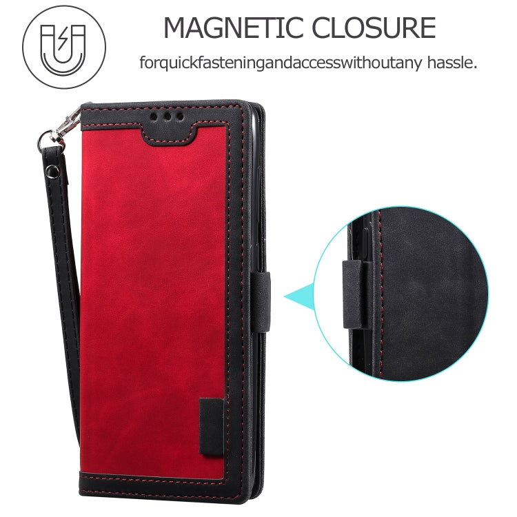 For Samsung Galaxy S20 FE Retro Splicing Horizontal Flip Leather Case with Card Slots & Holder & Wallet