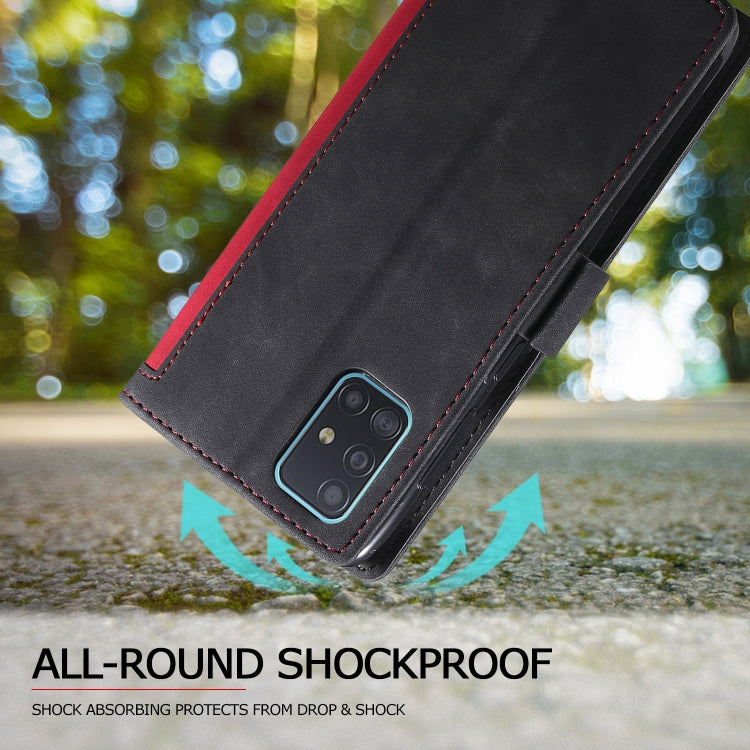 For Samsung Galaxy S20 FE Retro Splicing Horizontal Flip Leather Case with Card Slots & Holder & Wallet