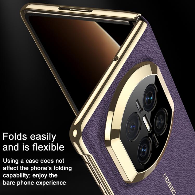 For Huawei Mate X7 GKK Magnetic Full Cover Flip Phone Case