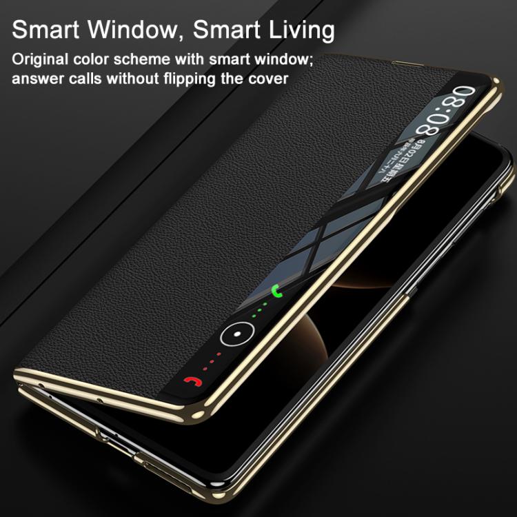 For Huawei Mate X7 GKK Magnetic Full Cover Flip Phone Case