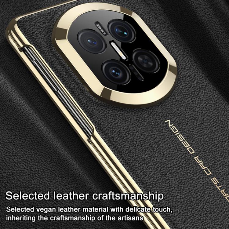 For Huawei Mate X7 GKK Magnetic Full Cover Flip Phone Case