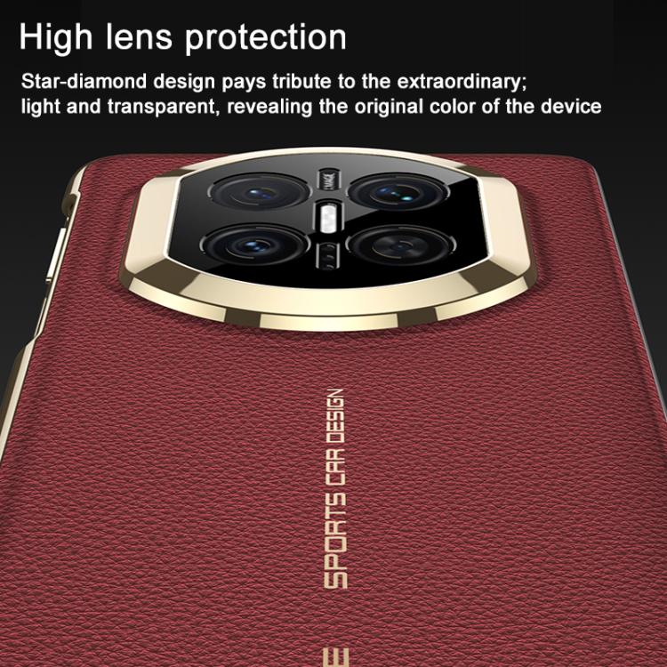 For Huawei Mate X7 GKK Magnetic Full Cover Flip Phone Case