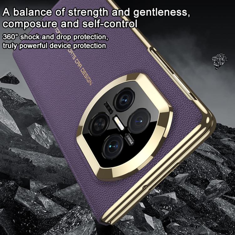 For Huawei Mate X7 GKK Magnetic Full Cover Flip Phone Case